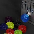 thumbnail image 3 of 1PC Footswitch Topper pedal de guitarra Topper Multi color pedal botón tapas pedal de guitarra estomp botones para la tabla del pedal, 3 of 4