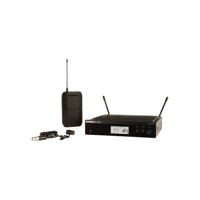 Micrófono BLX14R/W85 Shure 1 Canal Inalámbrico, Solapa Diadema para Instrumentos Shure Patrón Polar Cardioide