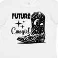 thumbnail image 4 of Inktastic Future Cowgirl Western Boot Rodeo Girls Toddler T-Shirt, 4 of 5