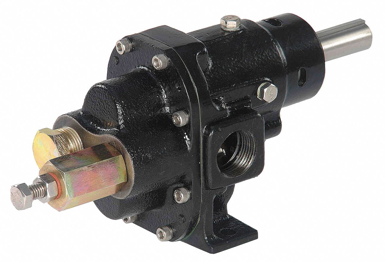Dayton Rotary Gear Pump Head, 1/2 In., 3/4 HP 4KHF9
