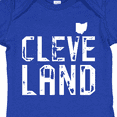 thumbnail image 4 of Inktastic Cleveland, Ohio Distressed Font Boys or Girls Baby Bodysuit, 4 of 5