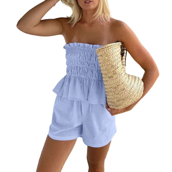 MAIHAN Women Shorts Sets Outfits Summer Beach Vacation Clothes Shirt and Short Outfit Trendy 2 Piece Summer Shorts Set Plus Size Travel Outfits for Women