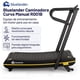thumbnail image 3 of Caminadora Curva Bluelander Plegable con Pantalla Digital, Velocidad hasta 22 km/h, Incluye un Par de Mancuernas Ajustables de 5 a 52.5 Libras (2 a 24 Kg), 3 of 5