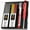 Red, variant on STAGEEK 4PCS Carpenter Pencils with Sharpener, Heavy Duty Woodworking Pencils, Mechanical Carpenter Pencil with 52 Refills, Deep Hole Long Nib Marker Pens for Architect Construction Marking with Case