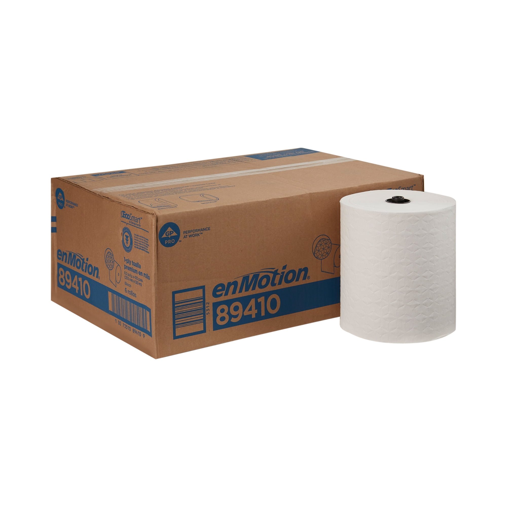 enMotion White Premium Touchless Paper Towel Roll 1 Case(s), 1 Towels/ Case