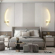 Black Sconces Wall Lighting  Crystal Wall Sconces Modern Bathroom Vanity Light Fixtures Hardwire Modern 4000K Dimmable LED Wall Mounted Sconces for Hallway Living Room