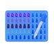 thumbnail image 3 of 5pcs silicone bear chocolate jelly mold with ice cream maker dropper mold, 3 of 5