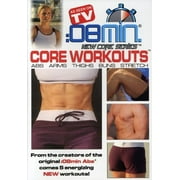 :08 Min Core Workouts: Abs, Arms, Thighs, Buns and Stretch (DVD, 2005) NEW