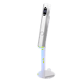 thumbnail image 1 of Portable Rechargeable LED Light Therapy Lamp with 230mAh Battery, 3W Power, 395+405mm Wavelength, 20s/60s Timer Settings, Detachable Magnetic Bracket, Lightweight 298g, Available in, 1 of 3