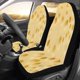 thumbnail image 2 of ABPHQTO Juego de 2 fundas para asientos de coche Funny Food Universal Auto Asientos delanteros Protector para coche, SUV sedán, camión, 2 of 3