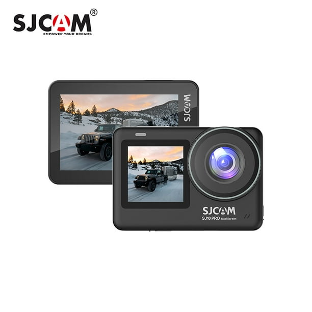 SJCAM Pro Dual Screen Wi-Fi 4K 60FPS Camera - Walmart.com