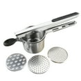 Clearance! Lssam Blenders For Kitchen Blender Machine Potato Stainless Steel Potato Masher And