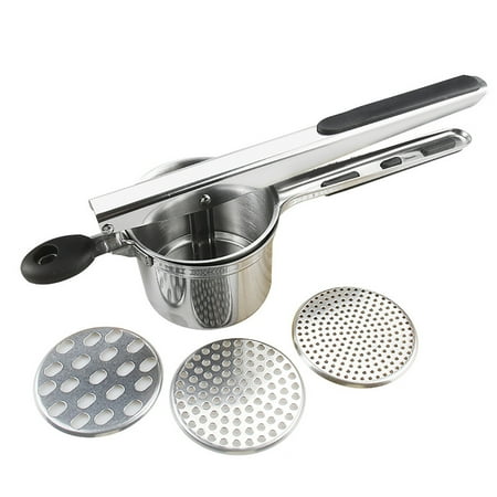 

HOOUDO Potato Masher Clearance Food Blender Potato Stainless Steel Potato Masher And Kitchen Tool Press And Mash For Perfect Mashed Potatoes