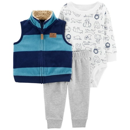 Carters baby boy vest best sale