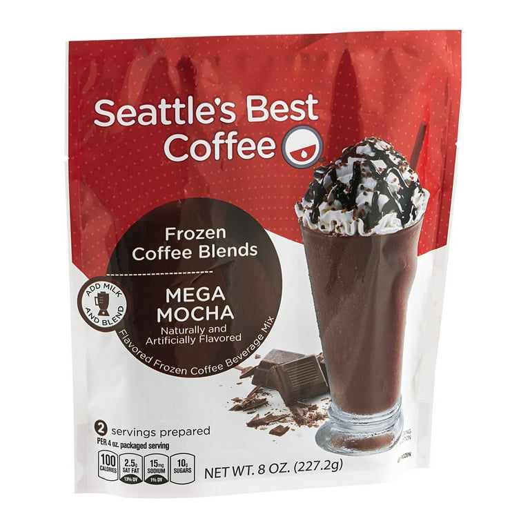 Inventure Foods Seattles Best Frozen Coffee Blend, 8 oz 