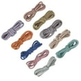 thumbnail image 4 of unbranded 10Pares De Cordones Para Zapatillas Reflectantes Redondos Multicolor Para Uso Deportivo, 4 of 8