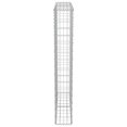 thumbnail image 4 of vidaXL Gabion Wall with Covers Galvanised Steel 100x20x150 cm, 4 of 4
