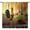 Chicken-D, variant on Vintage Farm Rooster Chicken Light Filtering Curtain Panels, Window Treatments for Bedroom, Living Room & Cafe, 52 x 63 Inches