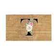 thumbnail image 1 of adviicd Personalized Alphabet Doormat For Welcoming Guests At Your Doorstep 1PC, 1 of 4