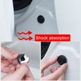 thumbnail image 1 of 10 Pcs Auto Accessories Car Door Anti-Collision Silicone Pad Anti-Shock Closing Door Stickers Soundproof Buffer Gasket10 PCS Glow He Qiyong unisex, 1 of 1