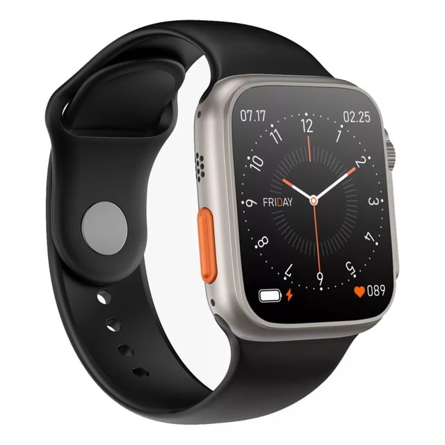 Reloj Smartwatch Fralugio Dt8 Ultra Negro