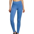 thumbnail image 1 of Gravity Threads Leggings en Coton pour Femmes - Bleu Paon - Grand, 1 of 1