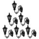 thumbnail image 3 of Miniature Doll House Accessories 6Pcs Decorative Wall Light For Interior Decoration And Scene Building, 3 of 5