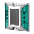 thumbnail image 2 of Casting Aluminum 6 LED Road Stud Light Outdoor Solar Powered Lamp for Pathway Road, 2 of 6