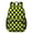 Yellow and Black, variant on Black and Gray Checkered Pattern 17" School Backpacks for Teens,Waterproof Oxford Fabric,S-Shape Padded Straps for School,Travel,Hiking,Camping
