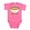 Raspberry, variant on CafePress - Miso Cute - Cute Infant Bodysuit Baby Romper - Size Newborn - 24 Months