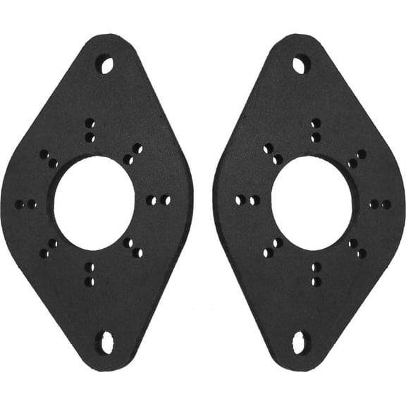 Speaker Adapters Fits Tweeters Fits Lexus, Subaru, And Toyota - 1.25" cutout - SAK009_125 - 1 Pair