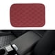 thumbnail image 1 of Funda del Consola Central del Coche Unique Bargains con Almohadilla del Consola Central y Bolsa de Almacenamiento 11.81"x7.87"x0.59" Rojo Cuero Nappa, 1 of 7