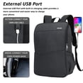 thumbnail image 3 of Mochila para portátil MAXTOP, resistente al agua, USB 15.6 pulgadas, 3 of 7