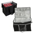 thumbnail image 1 of Insulated Grocery Bag, Foldable Reusable Wide Application Heat Insulation Cooler Bag  For Camping, 1 of 8