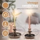 thumbnail image 5 of Tapered Candle Holder Retro Candle Holder for Home Wedding, 5 of 5