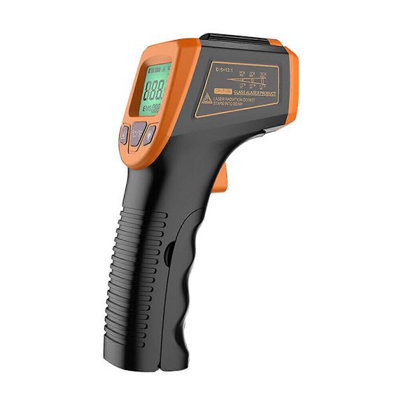 -50 +600c Ir Thermometer Infrarot Pyrometer Laser Temperaturmessgert Industrie Ft
