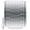 White, variant on Black Gray Ombre Bathroom Shower Curtains with 12 Hooks Polyester Waterproof Shower Curtain for Stalls and Bathtubs Modern Abstract Striped Polka Dots Decorative Bathroom Privacy Curtain 66x72 Inches