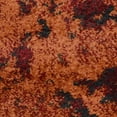 thumbnail image 4 of Rugsotic Carpets Machine Made Heatset Polypropylene Area Rugs - 9'X12', Rectangle Shape, Orange Color, Contemporary Modern Design, High Pile Machine Made Area Rugs For Living Room, Bed Room (M00034), 4 of 7