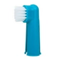 thumbnail image 2 of Silica Gel Pet Toothbrush for Dog and Cat Oral Health and Clean Teeth, 2 of 5