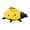 C003- Yellow, variant on Outdoor Planter Ladybug Statue, Garden Decorations Outdoor, Outdoor Decor for Patio Red Accents