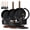 22-Piece Black, variant on Carote 19-Piece Nonstick Cookware Sets, Granite Non Stick Pots and Pans with Removable Handles, Oven Safe, Induction Compatible, Cream White