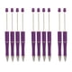 thumbnail image 5 of 10 bolígrafos con cuentas para oficina, suministros de escritura, bolígrafos novedosos para graduación. violetas, 5 of 9