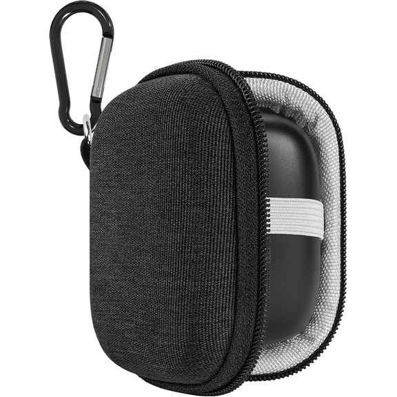 Shield Earbuds Cover Compatible with JBL Vibe Buds 2, Vibe Beam 2, Tune Buds 2, Tune 130NC/230NC/Flex, Live Pro 2 TWS, Vibe Beam Case Replacement Hard Shell Travel Carrying Bag (Grey)