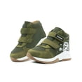 thumbnail image 1 of Tenis Bota Para Niño Yuyin Dinosaurios T-Rex Casual Antideslizante Verde Oscuro 15.5, 1 of 6