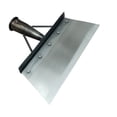 thumbnail image 2 of 9.1" with 4ft Stainless Steel Rod Functional Cleaning Shovel Snow Removal Tool with Handle, Durable Outdoor Shovel for Garden Yard Cleaning, Heavy Duty Design for Winter Snow and Ice Removal, HAODEJW, 2 of 8