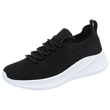 

Vividue Men s Running Shoes Non Slip Sneakers Breathable Mesh Soft Sole Casual Athletic Walking Shoes Men Sports Shoes Simple And Soild Color New Pattern Mesh And Flat Bottomed Casual