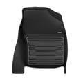 thumbnail image 3 of TuxMat - for Toyota Prius 2023-2026 Models - Custom Car Mats - Maximum Coverage, All Weather, Laser Measured - This Full Set Includes 1st and 2nd Rows, 3 of 10