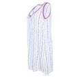thumbnail image 4 of JEFFRICO Womens Sleeveless Nightgowns Sleepwear Soft Pajama Dress Nightshirts Plus Size, 4 of 5