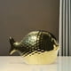 thumbnail image 4 of estatuas de paisaje Estatuas De Peces, Regalo Coleccionable, Accesorio De Foto Para Dormitorio, Patio, Hotel, Dorado Fanmusic estatuas de paisaje, 4 of 7