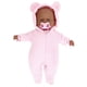 thumbnail image 2 of Muñeca Reborn Negra, Hermosos Ojos Vinilo Suave Ropa Lavable Muñeca Recién Nacida Para Niños Para Regalo De Vacaciones, 2 of 8